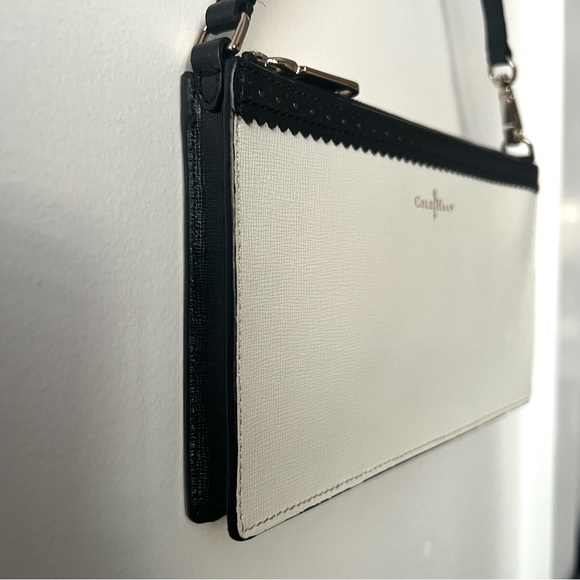 Cole Haan Small Leather Bag (Like New) - Picture 3 of 5